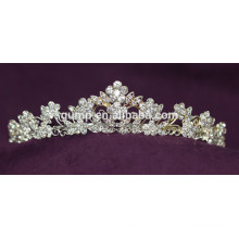 Desconto Moda Custom Wedding Tiara Brilhante Crystal Bridal Crown
